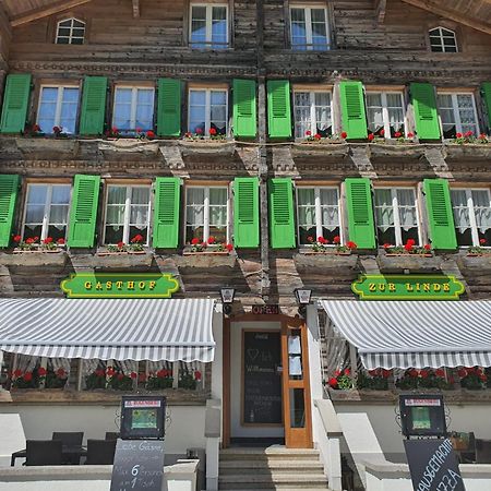 Hotel-Restaurant-Linde Gundlischwand Dış mekan fotoğraf