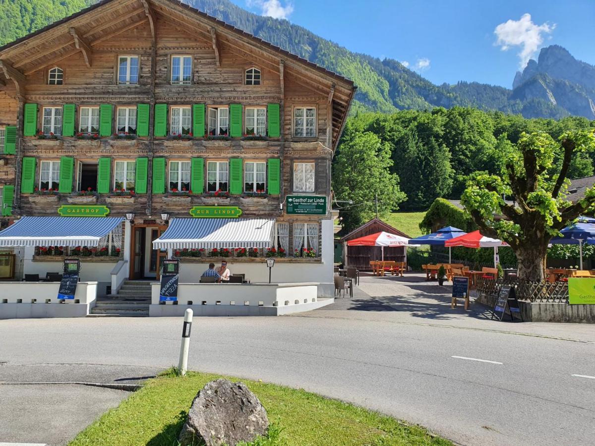 Hotel-Restaurant-Linde Gundlischwand Dış mekan fotoğraf
