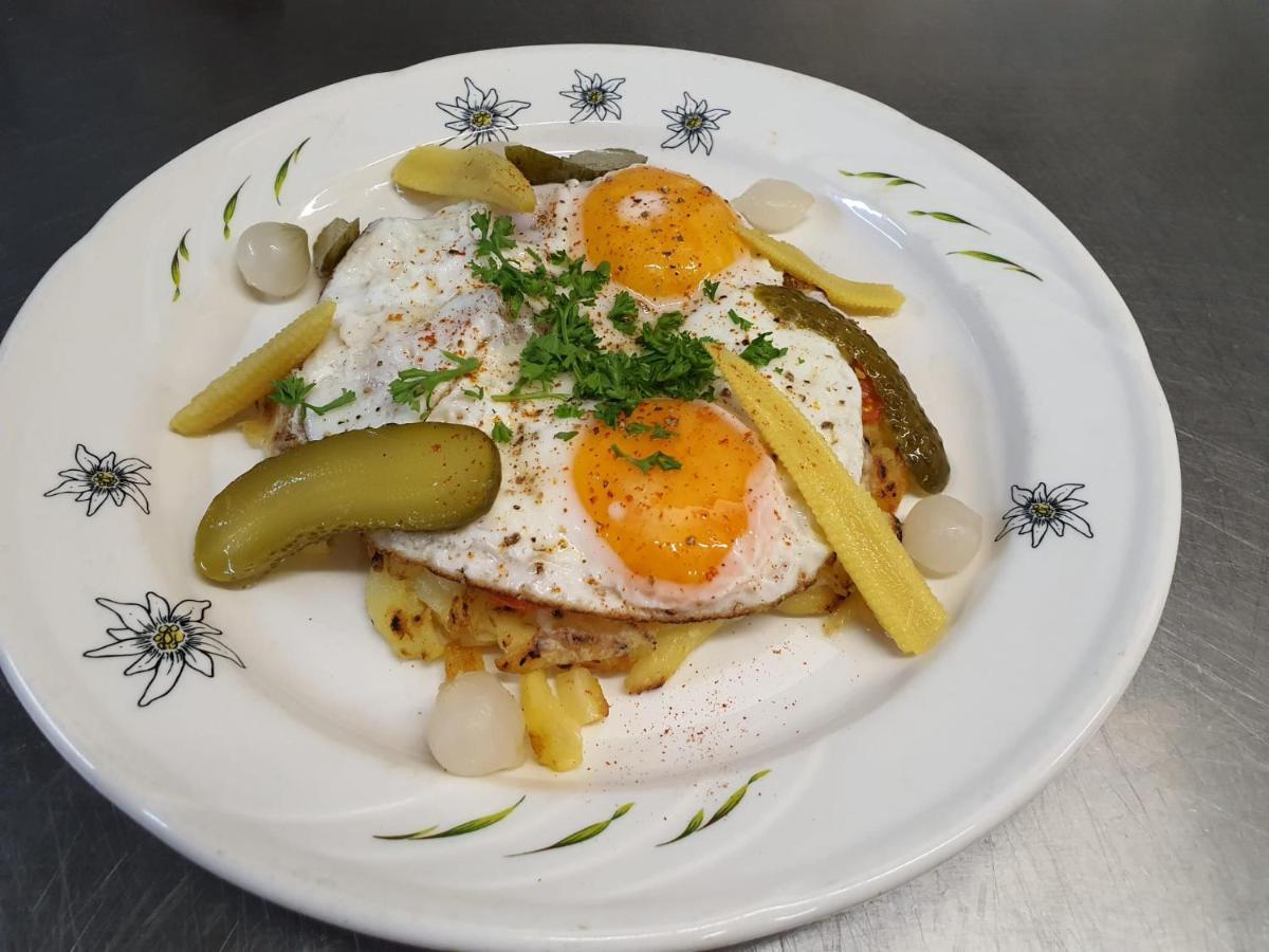 Hotel-Restaurant-Linde Gundlischwand Dış mekan fotoğraf