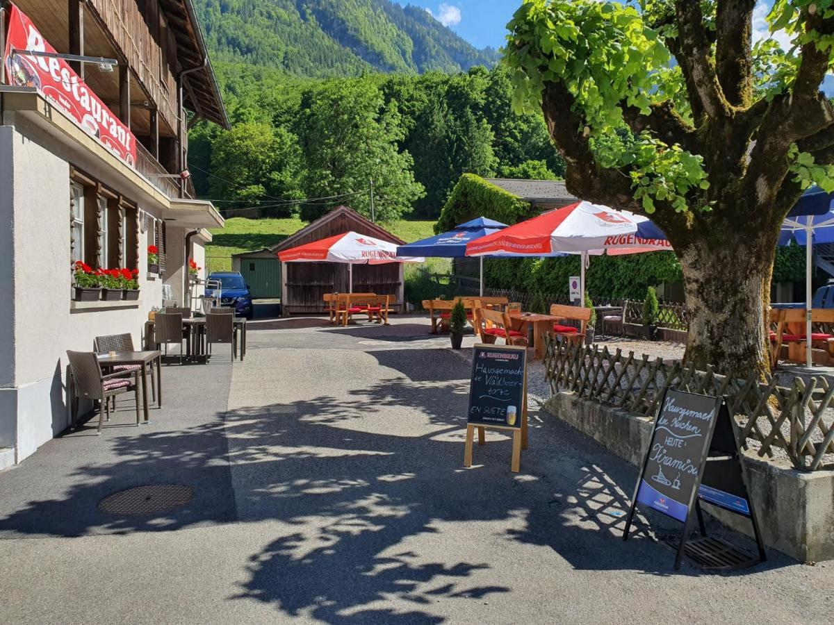 Hotel-Restaurant-Linde Gundlischwand Dış mekan fotoğraf
