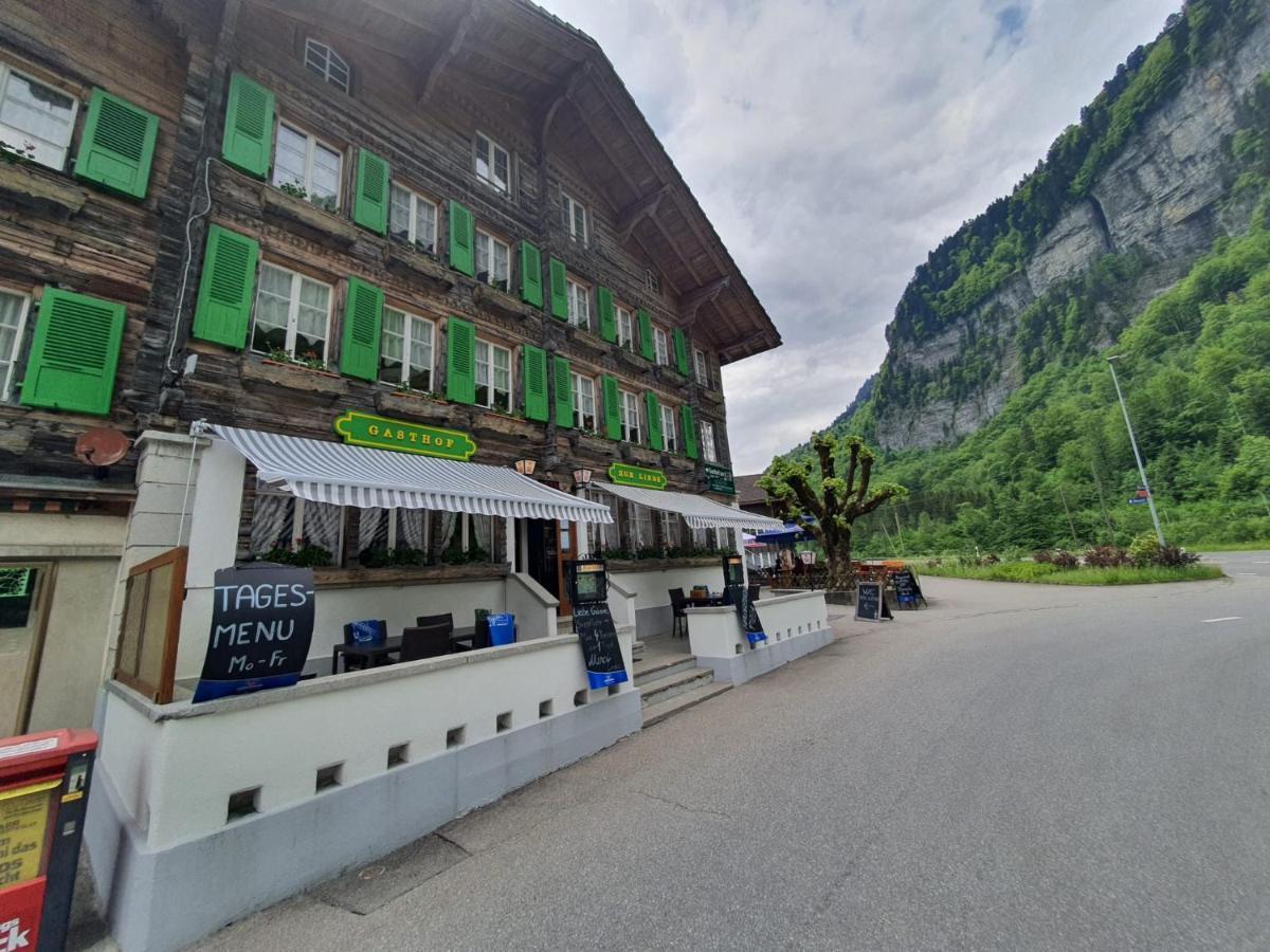 Hotel-Restaurant-Linde Gundlischwand Dış mekan fotoğraf