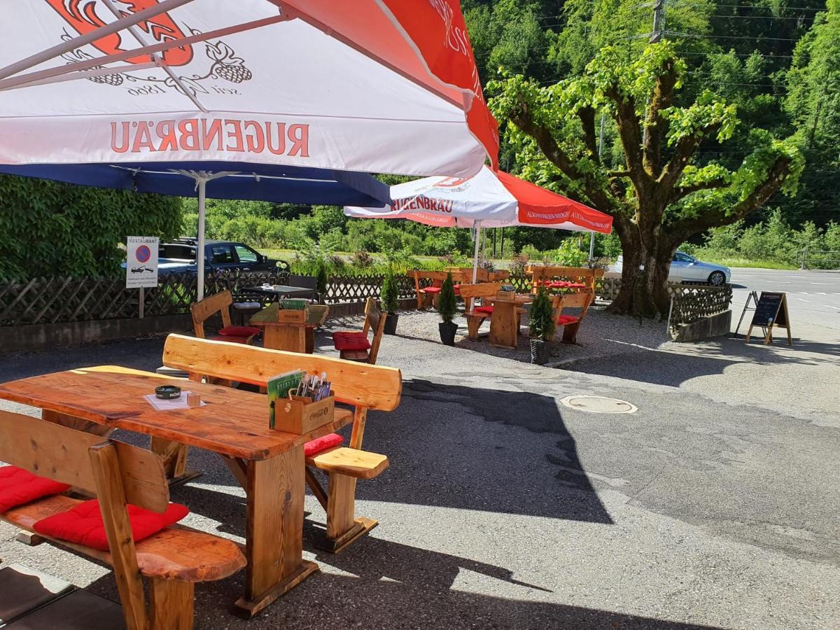 Hotel-Restaurant-Linde Gundlischwand Dış mekan fotoğraf