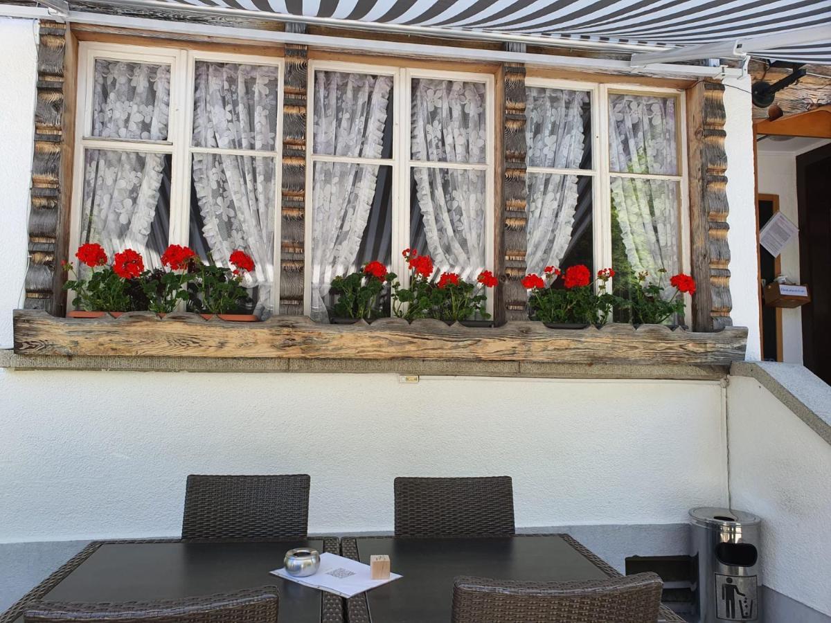 Hotel-Restaurant-Linde Gundlischwand Dış mekan fotoğraf