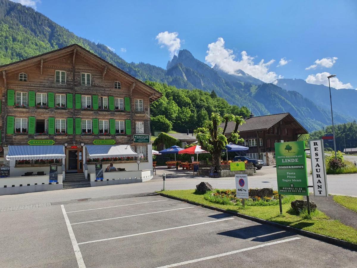 Hotel-Restaurant-Linde Gundlischwand Dış mekan fotoğraf