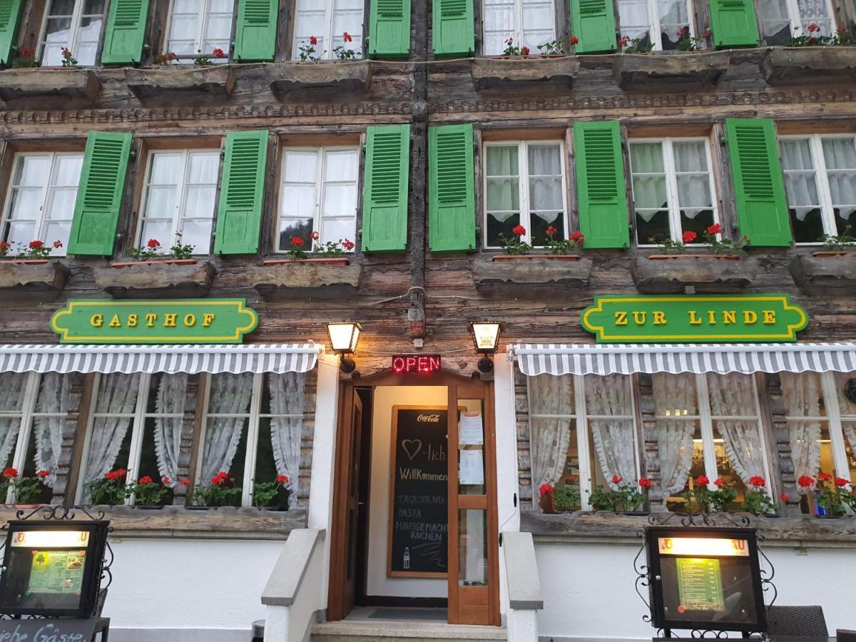Hotel-Restaurant-Linde Gundlischwand Dış mekan fotoğraf