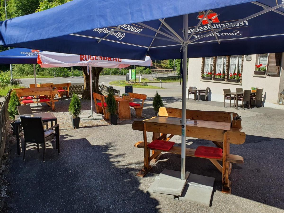 Hotel-Restaurant-Linde Gundlischwand Dış mekan fotoğraf