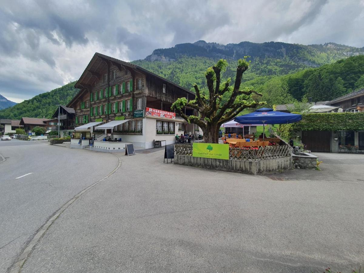 Hotel-Restaurant-Linde Gundlischwand Dış mekan fotoğraf