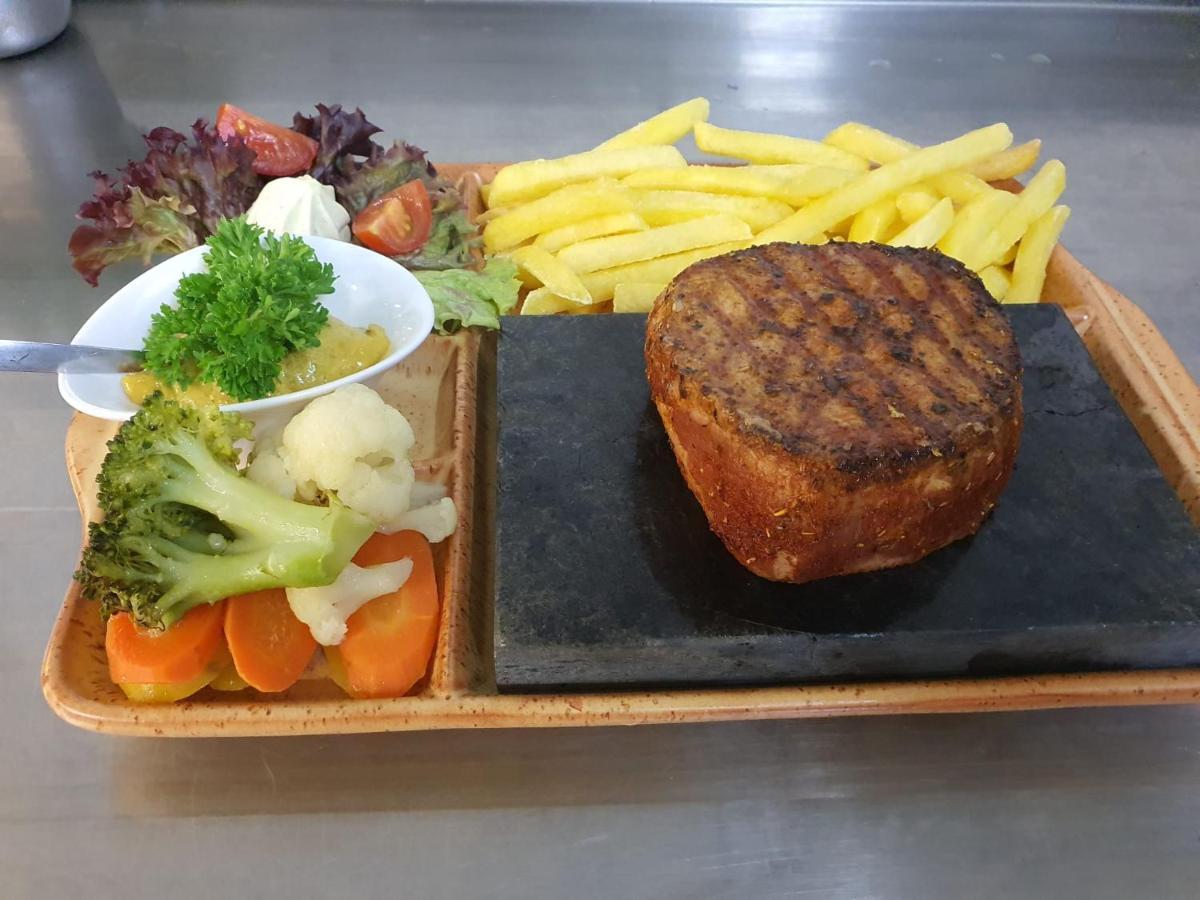 Hotel-Restaurant-Linde Gundlischwand Dış mekan fotoğraf