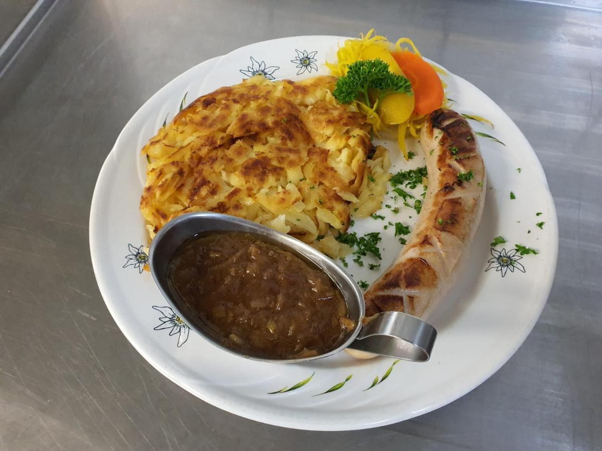 Hotel-Restaurant-Linde Gundlischwand Dış mekan fotoğraf