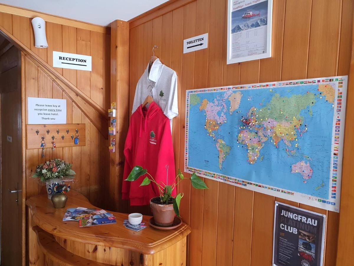 Hotel-Restaurant-Linde Gundlischwand Dış mekan fotoğraf