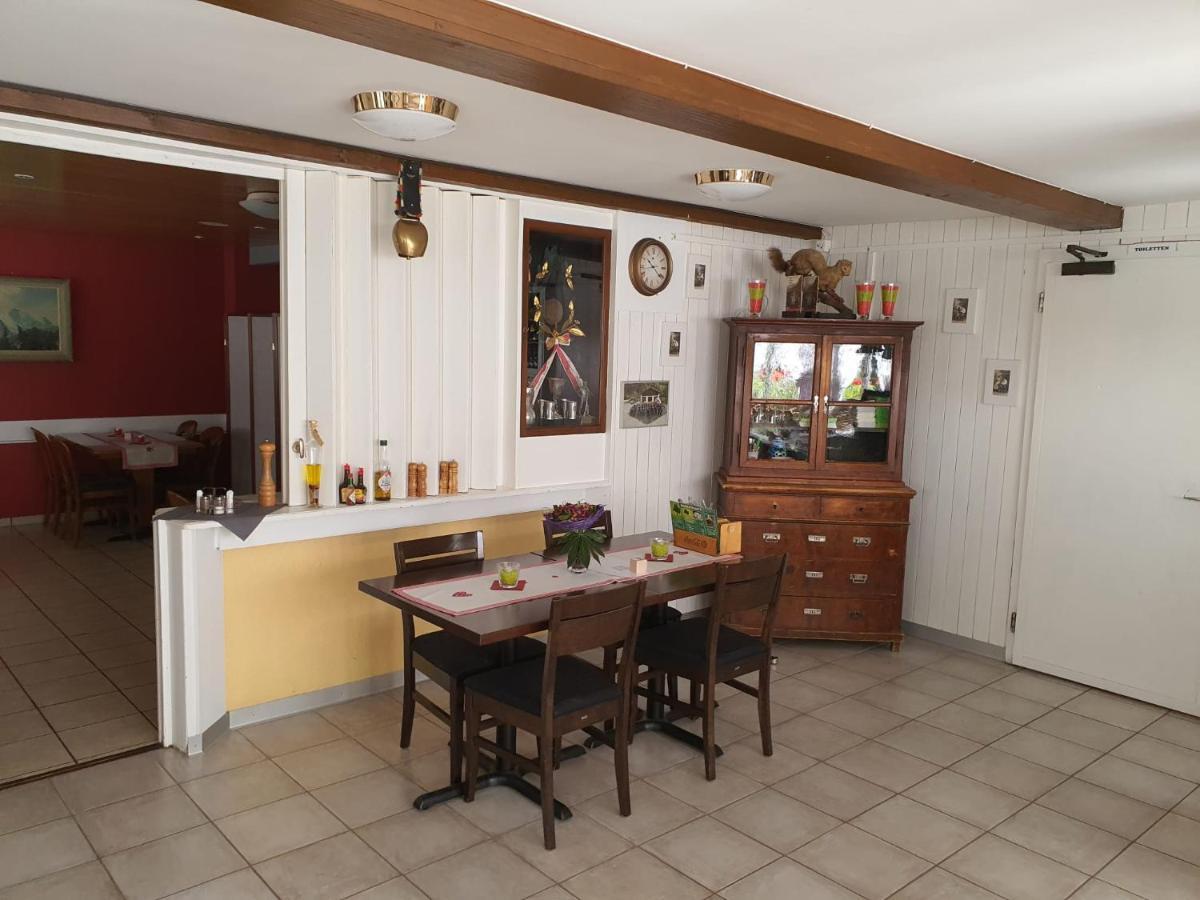 Hotel-Restaurant-Linde Gundlischwand Dış mekan fotoğraf