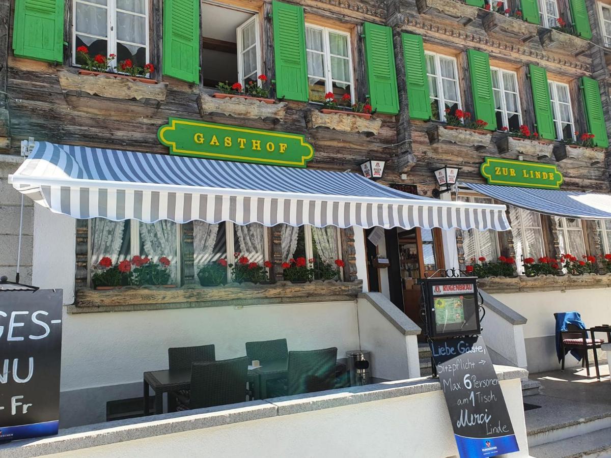 Hotel-Restaurant-Linde Gundlischwand Dış mekan fotoğraf