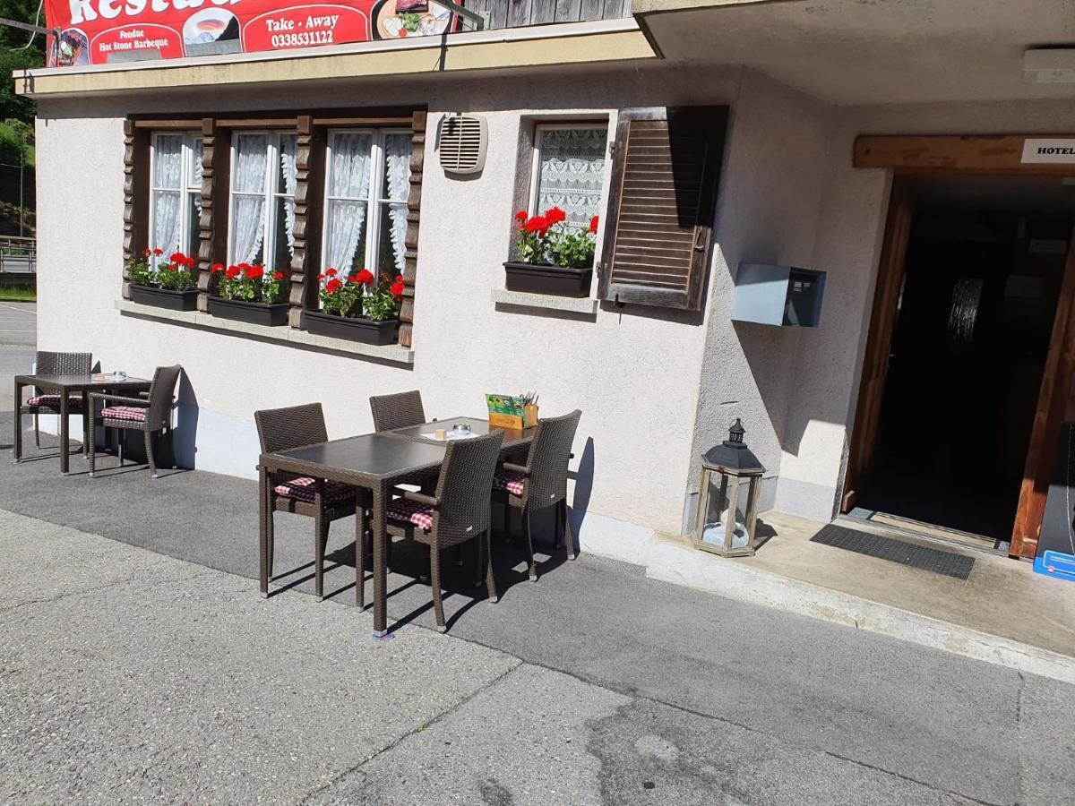Hotel-Restaurant-Linde Gundlischwand Dış mekan fotoğraf