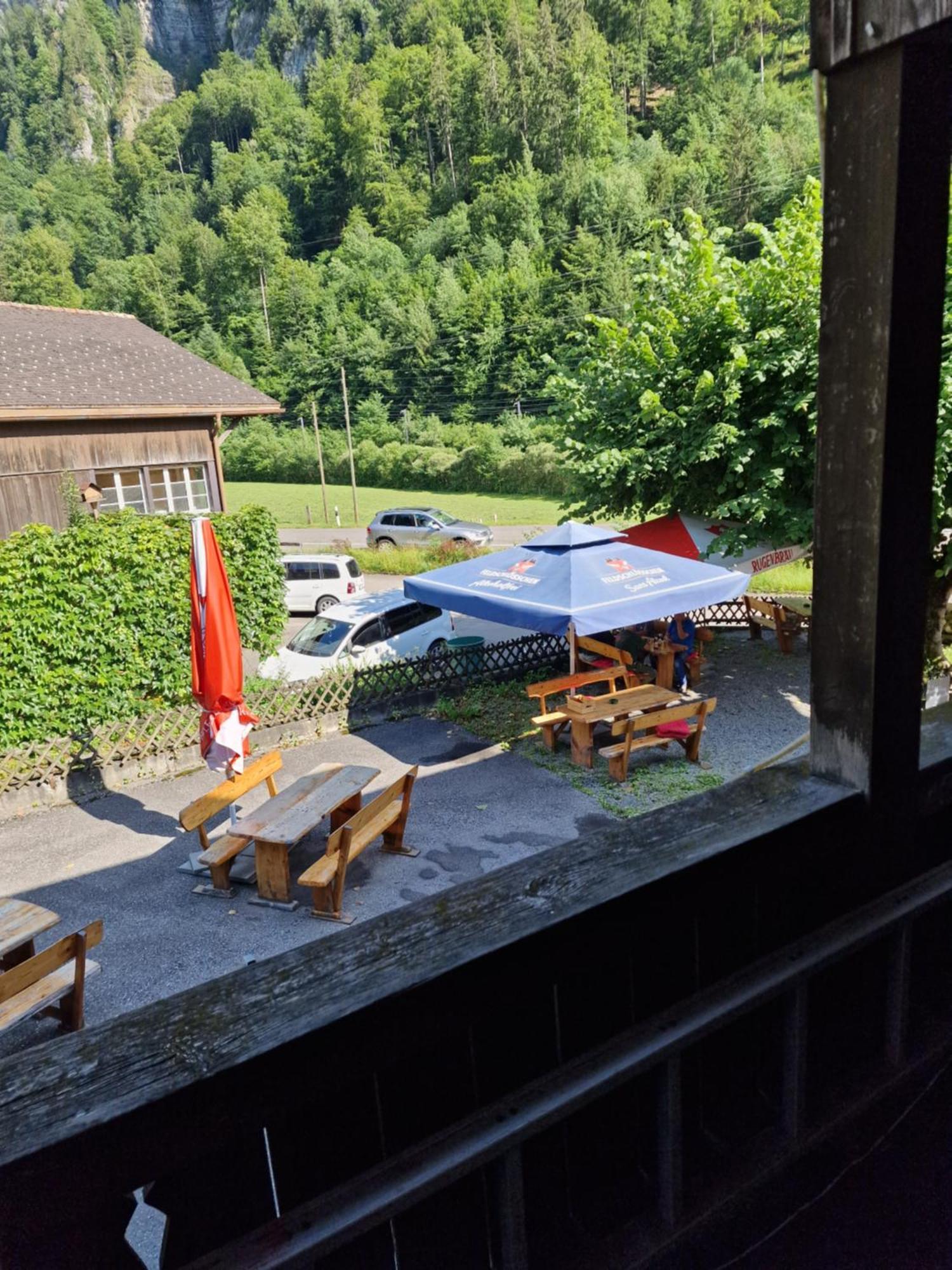 Hotel-Restaurant-Linde Gundlischwand Dış mekan fotoğraf