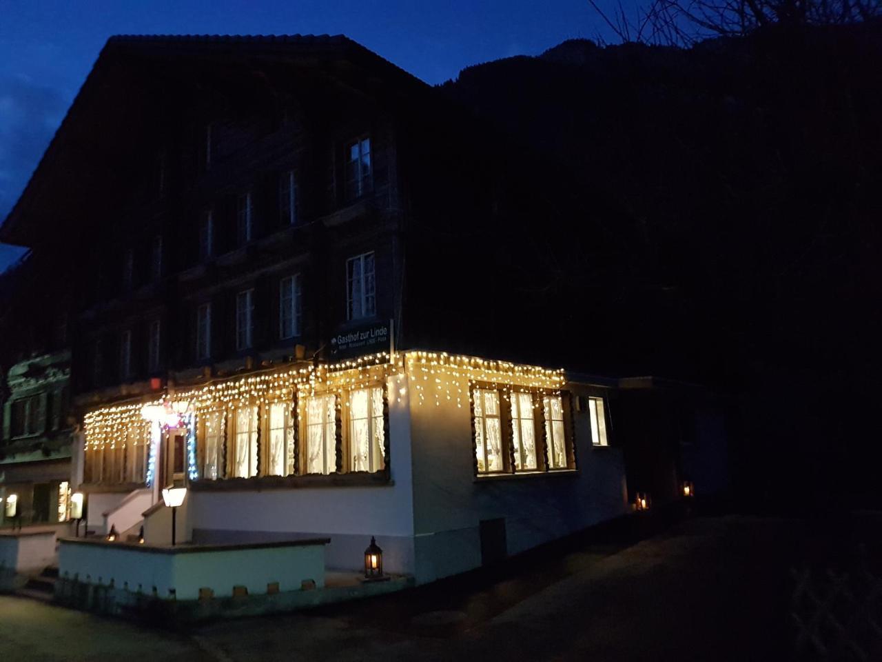 Hotel-Restaurant-Linde Gundlischwand Dış mekan fotoğraf